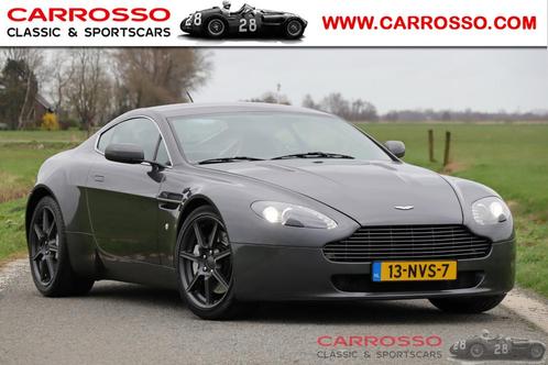 Aston Martin V8 Vantage, Auto's, Aston Martin, Bedrijf, V8 Vantage, Airbags, Alarm, Centrale vergrendeling, Climate control, Cruise Control