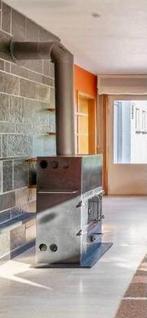 Houtkachel ABC Pejs, Huis en Inrichting, Kachels, Ophalen, Gebruikt, Houtkachel, Vrijstaand