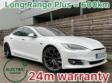 Tesla Model S Long Range Plus * MY21 * 57847eu netto