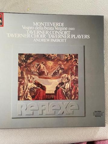 Coffret LP de Monteverdi : « Vespro della beata Vergina » 