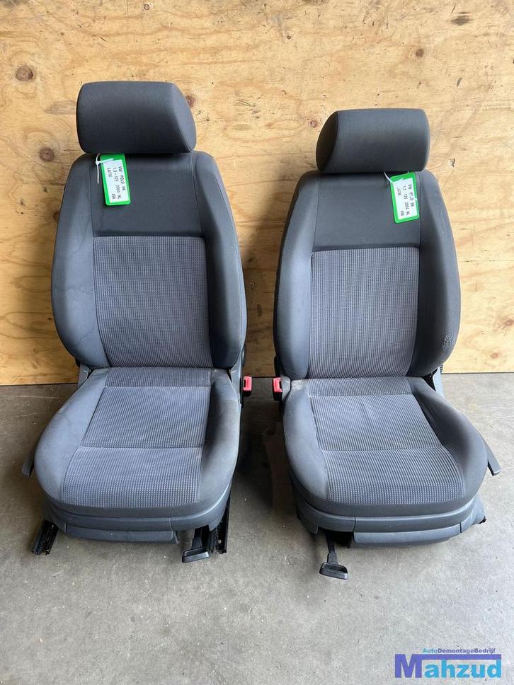 VW POLO 9N interieur 5 deurs stoel achterbank 2003-2008, Auto-onderdelen, Interieur en Bekleding, Volkswagen, Gebruikt, Ophalen