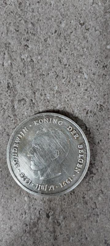 Belgische munt stuk 250 bfr