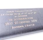 1894 GARDE CIVIQUE IXELLES 25 ans de service, Collections, Gendarmerie, Enlèvement ou Envoi