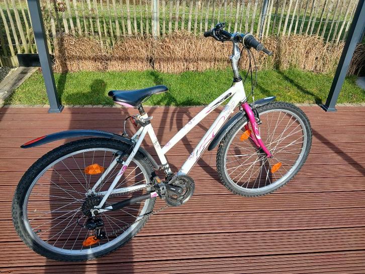 meisjesfiets, Vélos & Vélomoteurs, Vélos | Filles, Vitesses, Enlèvement