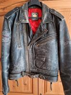 Lederen motovest heren, Motoren, Ophalen, Heren