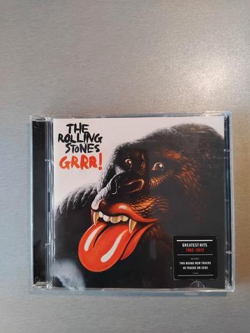 2 CD. Les Rolling Stones. Grrr ! Les plus grands succès.
