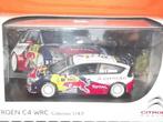 Citroën C4 WRC - S. LOEB Rallye de Catalogne 2009, Hobby & Loisirs créatifs, Voitures miniatures | 1:43, Voiture, Enlèvement ou Envoi