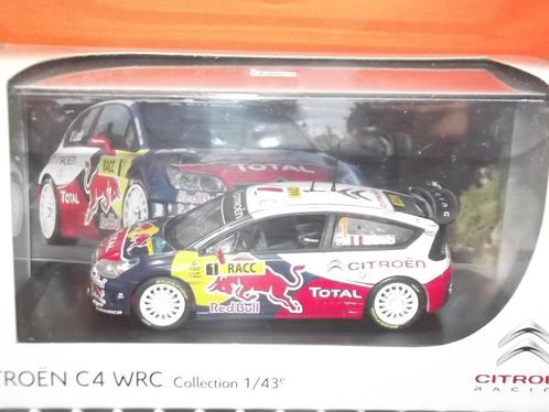 Citroën C4 WRC - S. LOEB Rallye de Catalogne 2009, Hobby & Loisirs créatifs, Voitures miniatures | 1:43, Neuf, Voiture, Norev