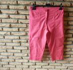 (9)- pantacourt femme t.40 rouge, Kleding | Dames, Broeken en Pantalons, Maat 38/40 (M), Ophalen of Verzenden, Zo goed als nieuw