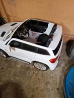 Mercedes kinderauto baterij 2 jaar geleden vervangen, Ophalen, Zo goed als nieuw