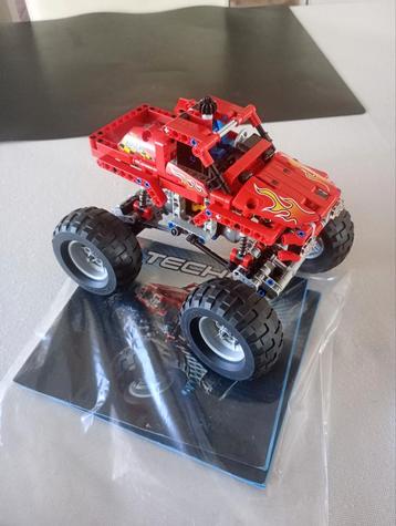 Lego Technic 42005 Monster truck  beschikbaar voor biedingen