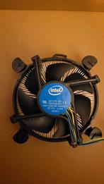 Intel stock cooler, Enlèvement ou Envoi, Comme neuf, Refroidisseur ordinateur à air