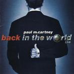 Paul McCartney – Back In The World (Live) (2 CD), Ophalen of Verzenden, Gebruikt