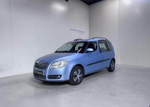 Skoda Roomster 1.2 Benzine - Airco - Radio/CD - Goede Staat!, Auto's, Skoda, Particulier, Roomster, Airbags, Airconditioning, Boordcomputer