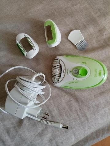 Epilateur Braun silk épil beschikbaar voor biedingen