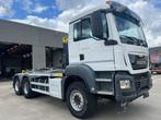 MAN TGS 33.460 6x4 containerhaak 2017, Achat, Euro 6, Entreprise, 2 places