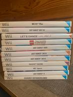 11 Wii games (kan ook individueel gekocht worden), Games en Spelcomputers, Games | Nintendo Wii, Ophalen of Verzenden, Zo goed als nieuw