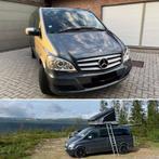 Mercedes Viano V6 3L AUTOMAAT: Dagelijkse wagen+Camper!, Caravans en Kamperen, Mobilhomes, Particulier, Diesel, Mercedes-Benz