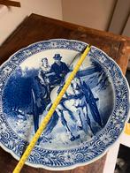 Delfts blauw- bont div items, Antiek en Kunst, Ophalen