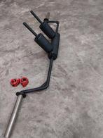 Watson safety squat bar met rogue collars, Sport en Fitness, Ophalen