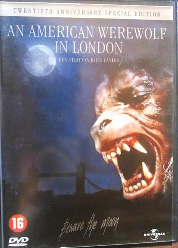 DVD HORROR- AN AMERICAN WEREWOLF IN LONDON beschikbaar voor biedingen