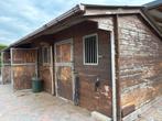 Buitenstallen in hout, Dieren en Toebehoren