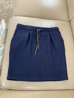 Donkerblauw rokje met zilverglitter streepje CKS, 164, Kinderen en Baby's, Kinderkleding | Maat 164, Meisje, Cks, Ophalen of Verzenden