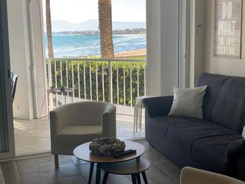 Salou sur la digue avec appartement vue mer pour 8P