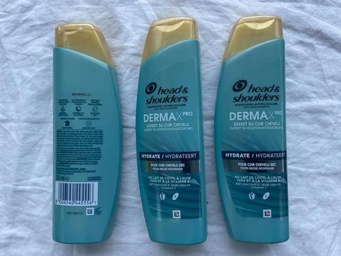 lot de 3 flacons de shampoing tête et épaules Derma x Pro, Bijoux, Sacs & Beauté, Beauté | Soins des cheveux, Neuf, Shampoing ou Démêlant