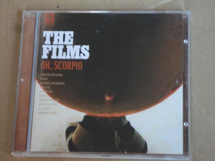 CD - THE FILMS  – Oh, Scorpio    ROCK, CD & DVD, CD | Rock, Enlèvement ou Envoi