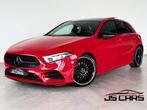 Mercedes-Benz A-CLASS 180 d AMG LINE*NIGHT PACK*PANO*LED AMB, Autos, Rouge, Classe A, Euro 6, Entreprise