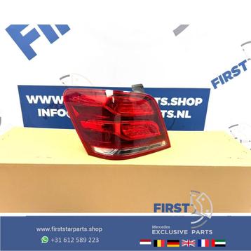 X204 GLK FACELIFT LED Achterlicht LINKS A2049060157 Mercedes beschikbaar voor biedingen