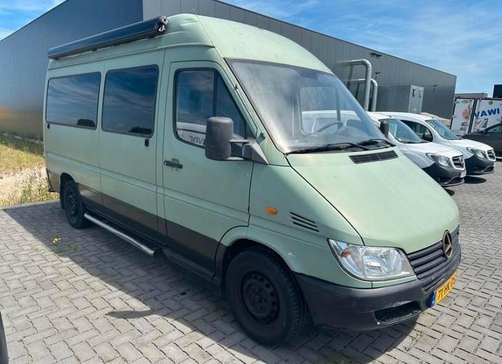 Camper Mercedes 2002, Caravans en Kamperen, Mobilhomes, Mercedes, Ophalen
