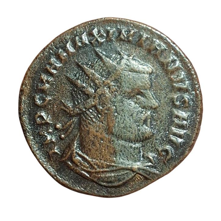 Maximianus Herculius (AD 286–305), Romeinse Antoninianus, Postzegels en Munten, Munten | Europa | Niet-Euromunten, Losse munt