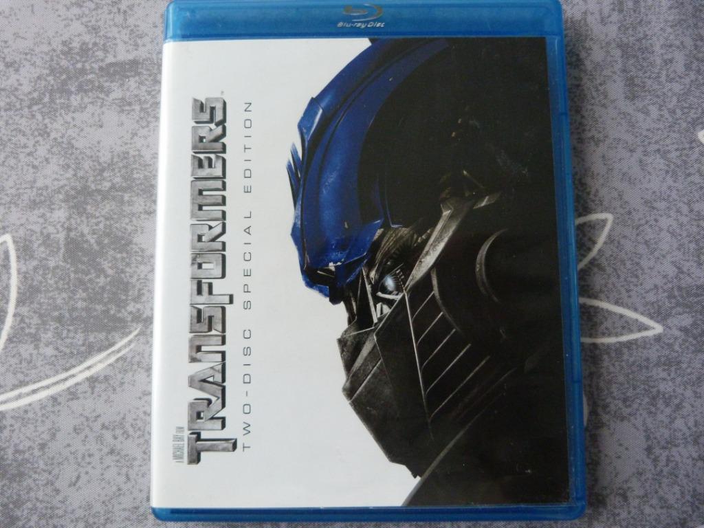 Transformers [Blu-Ray-editie 2-schijven], Cd's en Dvd's, Blu-ray, Gebruikt, Boxset, Ophalen of Verzenden