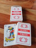 Boek speelkaarten Supra, Ophalen of Verzenden