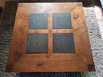Salontafel teak, Huis en Inrichting, Tafels | Salontafels, Ophalen, Gebruikt, 50 tot 100 cm, 50 tot 100 cm
