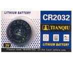 originele Tianqiu CR2032 lithiumknoopbatterijen, Ophalen of Verzenden, Nieuw