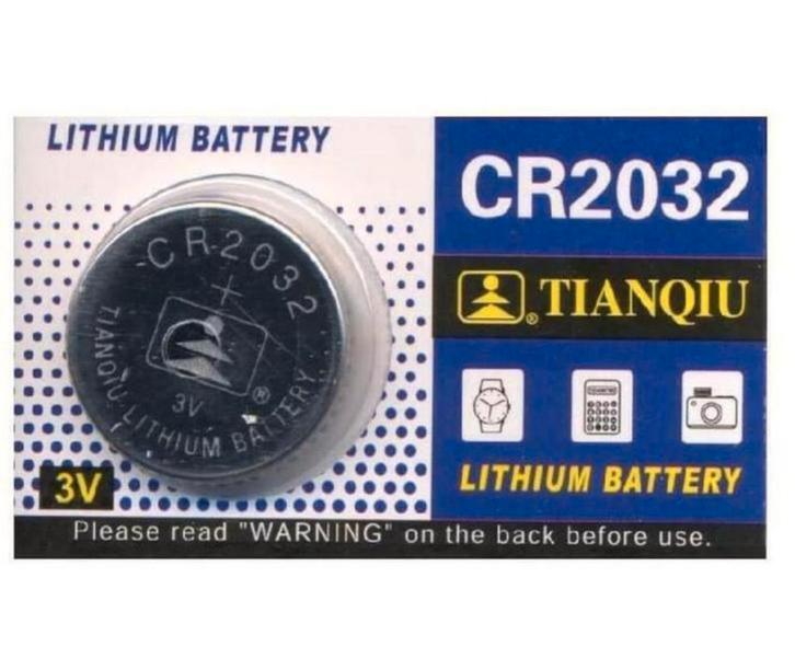 originele Tianqiu CR2032 lithiumknoopbatterijen, Telecommunicatie, Powerbanks, Nieuw, Ophalen of Verzenden