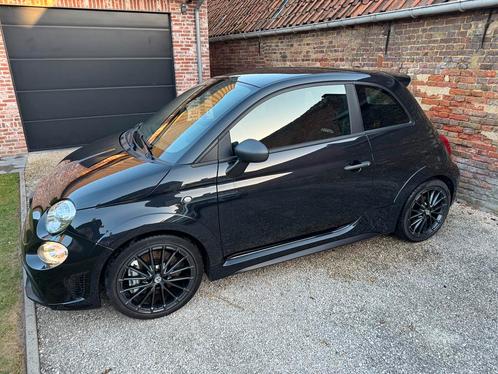 Abarth 595 Competizione performance pack180pk ppf als nieuw, Auto's, Abarth, Particulier, ABS, Airbags, Airconditioning, Android Auto
