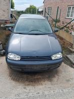 Golf 4, Auto's, Volkswagen, 4 deurs, Blauw, Te koop, Stadsauto