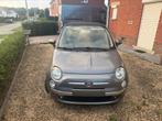 Fiat 500 cabrio, Auto's, Fiat, Cabriolet, Handgeschakeld, Grijs, Particulier