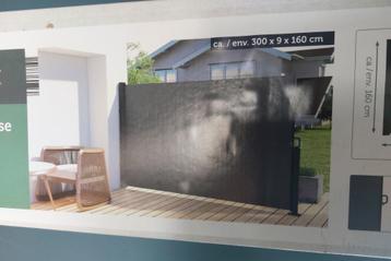Store ou auvent latéral de jardin NEUF - 3 M beschikbaar voor biedingen