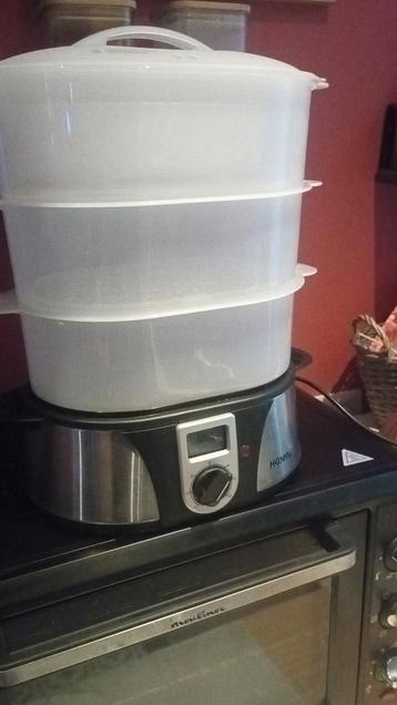 Nieuwe stoom koker tekoop. beschikbaar voor biedingen