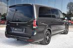 Mercedes-Benz V-Class 300 d 4-M L2 Avantgarde AMG AIRMATIC B, Autos, Cuir, Argent ou Gris, Entreprise, Noir