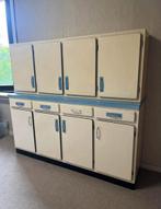 Formica kitchen cabinet, Huis en Inrichting, Keuken | Complete keukens, Ophalen, Gebruikt, Overige typen, Hout