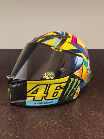 AGV pista GP RR Rossi replica helm beschikbaar voor biedingen