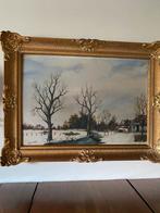 P. Devolder kunstschilderij, Ophalen