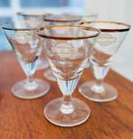 Vintage Martini glaasjes, Ophalen of Verzenden, Gebruikt, Overige typen