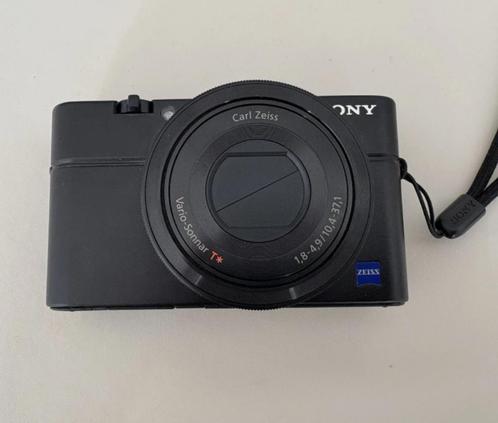 Sony Cyber-Shot RX100 II 20,2 MP 3,6x zoom DSC-RX100M2 digit, Audio, Tv en Foto, Fotocamera's Digitaal, Zo goed als nieuw, Sony
